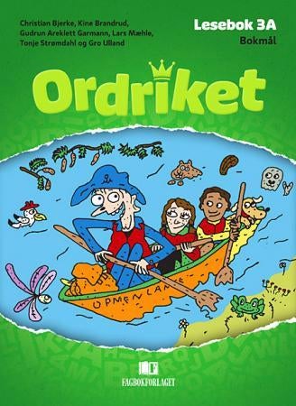 Ordriket - d-bok,lesebok 3A