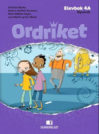 Ordriket - Elevbok 4A