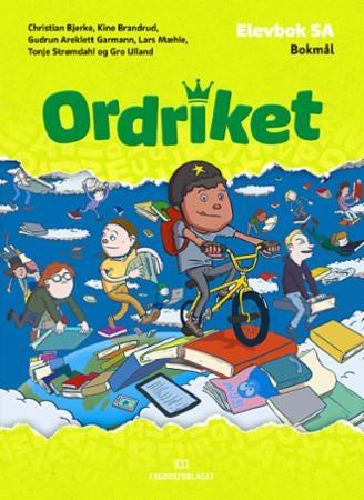 Ordriket - Elevbok 5A