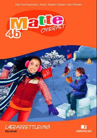 Matte overalt 4b - lærarrettleiing : matematikk for barnetrinnet