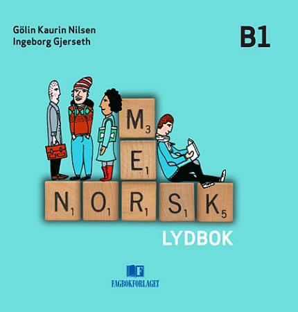 Mer norsk - lydbok : B1