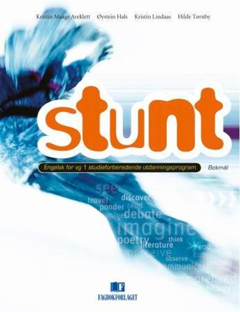 Stunt grunnbok - brettbok