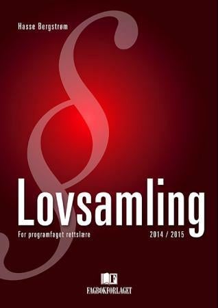 Lovsamling - rettslære 2014/2015
