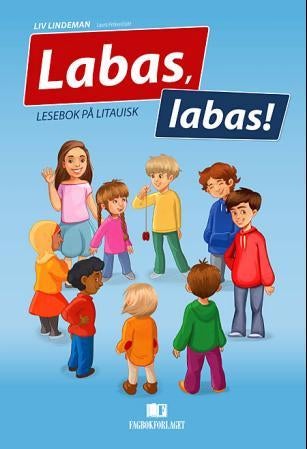Labas, labas! - lesebok på litauisk