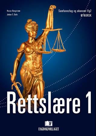 Rettslære 1 - samfunnsfag og økonomi vg2