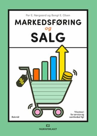 Markedsføring og salg - yrkesteori for service og samferdsel vg1