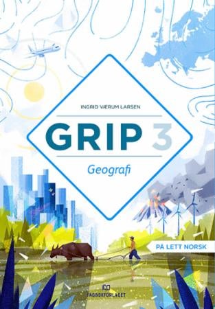 Grip 3 Geografi - Grunnbok