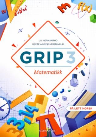 Grip 3 Matematikk - Grunnbok