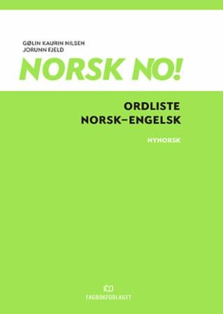 Norsk no! - ordliste norsk-engelsk