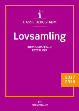 Lovsamling - rettslære : 2017/2018