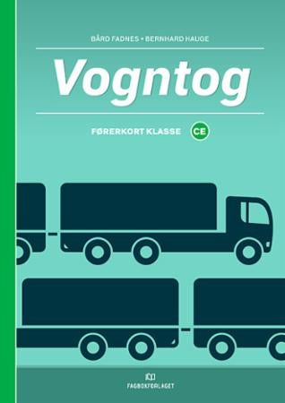 Vogntog - førerkort, klasse CE