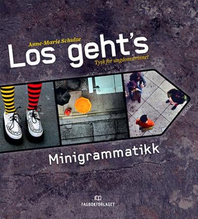 Los geht's - minigrammatikk