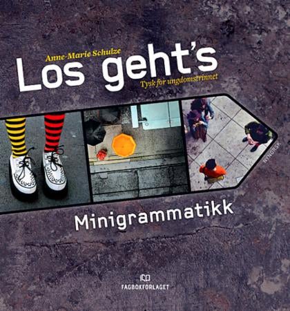 Los geht's - minigrammatikk