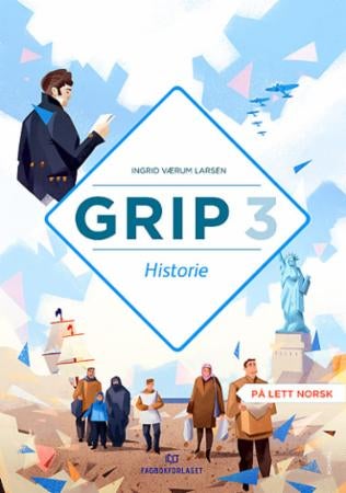 Grip 3 Historie - Grunnbok