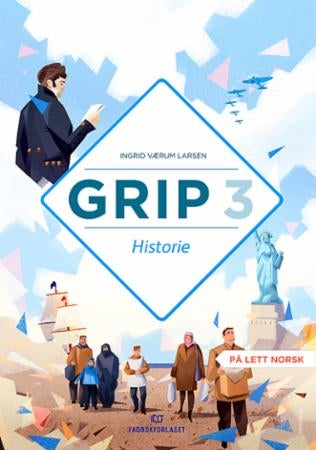 Grip 3 Historie - Grunnbok