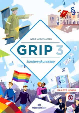 Grip 3 Samfunnskunnskap - Grunnbok