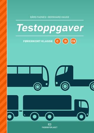 Testoppgaver - førerkort - klasse C, D og CE