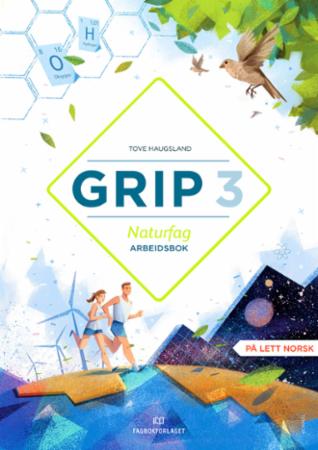 Grip 3 Naturfag - Arbeidsbok