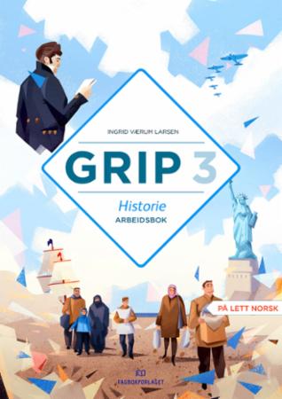 Grip 3 Historie - Arbeidsbok