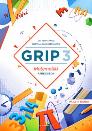 Grip 3 Matematikk - Arbeidsbok