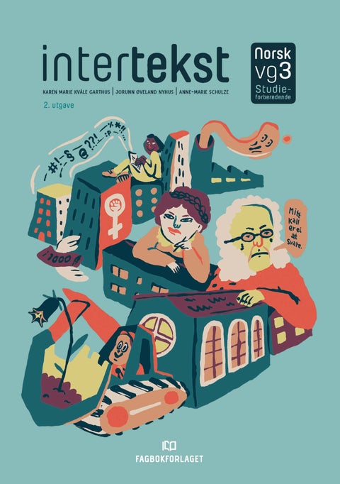 Intertekst - norsk vg3 studieforberedende utdanningsprogram