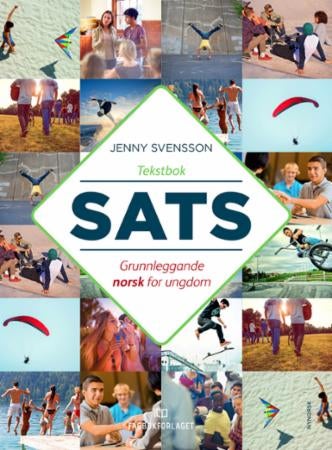Sats - Tekstbok 1 : grunnleggande norsk for ungdom