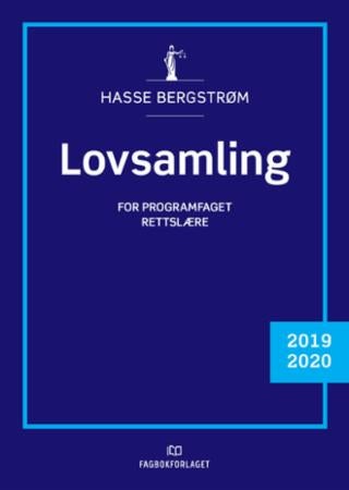 Lovsamling - rettslære : 2019/2020