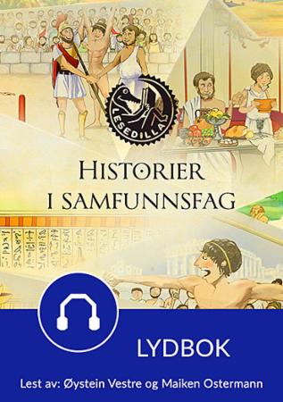 Lesedilla - historier i samfunnsfag
