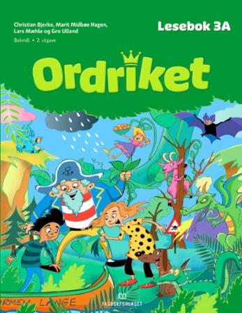Ordriket - Lesebok 3A