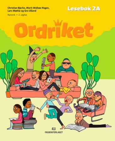 Ordriket - Lesebok 2A