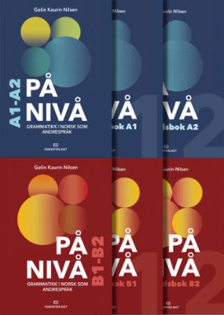På nivå - grammatikkpakke total (A1-B2) : grammatikk i norsk som andrespråk