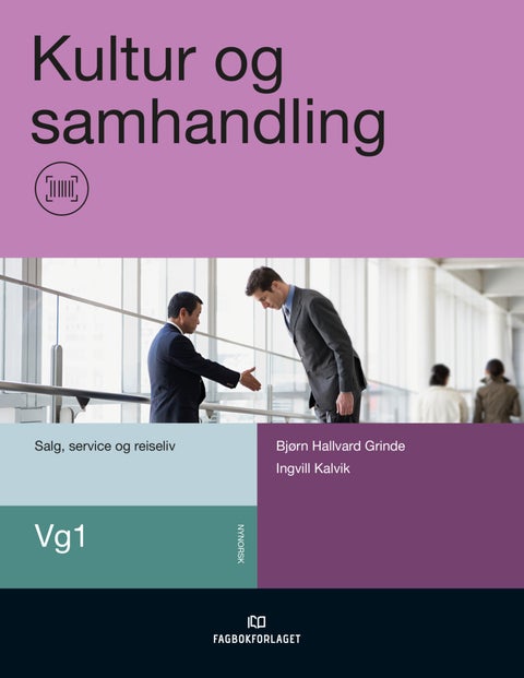 Kultur og samhandling - vg1 sal, service og reiseliv