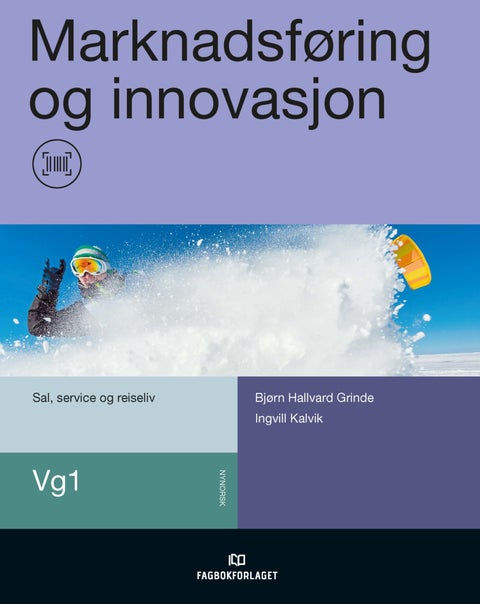 Marknadsføring og innovasjon - vg 1 sal, service og reiseliv