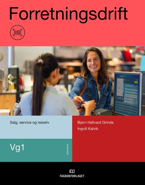 Forretningsdrift - vg1 sal, service og reiseliv