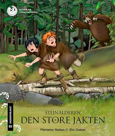 Steinalderen - den store jakten,klassesett