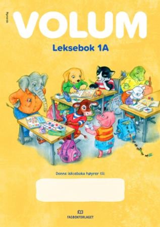 Volum 1A - Leksebok NN