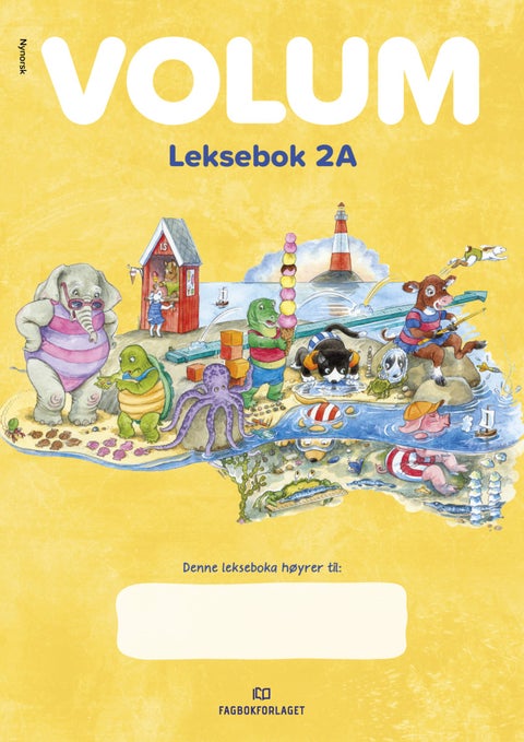 Volum 2A - Leksebok BM : matematikk for barnetrinnet