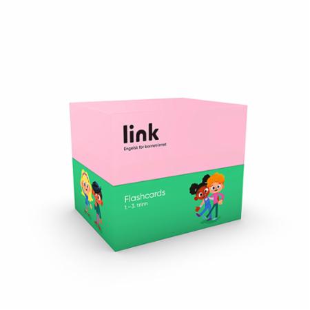 Link. Flashcards 1.-3. trinn. Engelsk for barnetrinnet