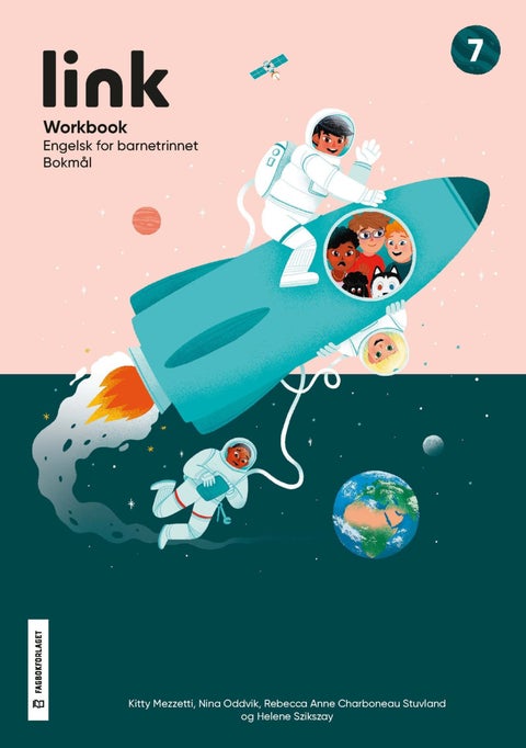 Link 7 - Workbook : engelsk for barnetrinnet