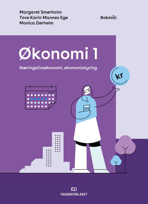 Økonomi 1 - næringslivsøkonomi, økonomistyring