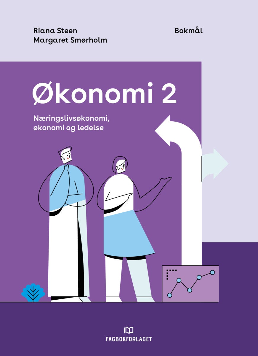 Økonomi 2 - næringslivsøkonomi, økonomi og ledelse