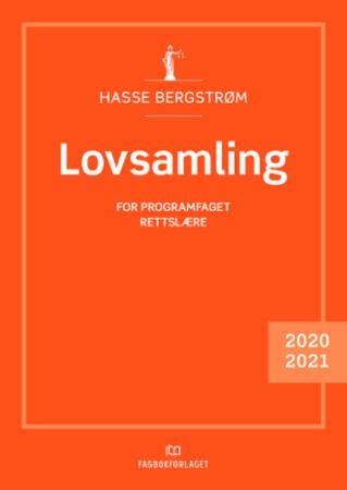 Lovsamling rettslære 2020/2021