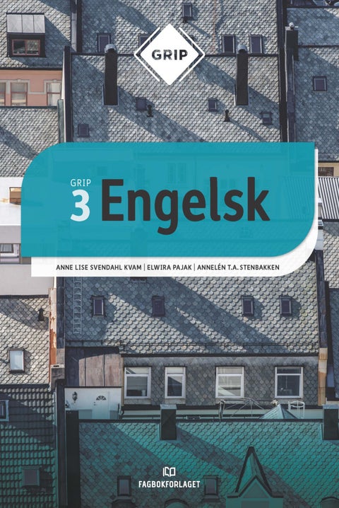 Grip 3 Engelsk - Grunnbok