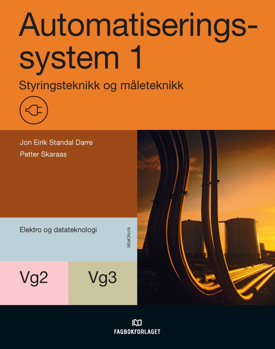 Bilde av Automatiseringssystem 1 Av Jon Eirik Standal Darre, Petter Skaraas
