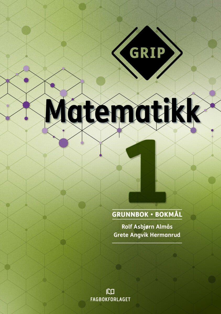 Grip matematikk 1 - Grunnbok
