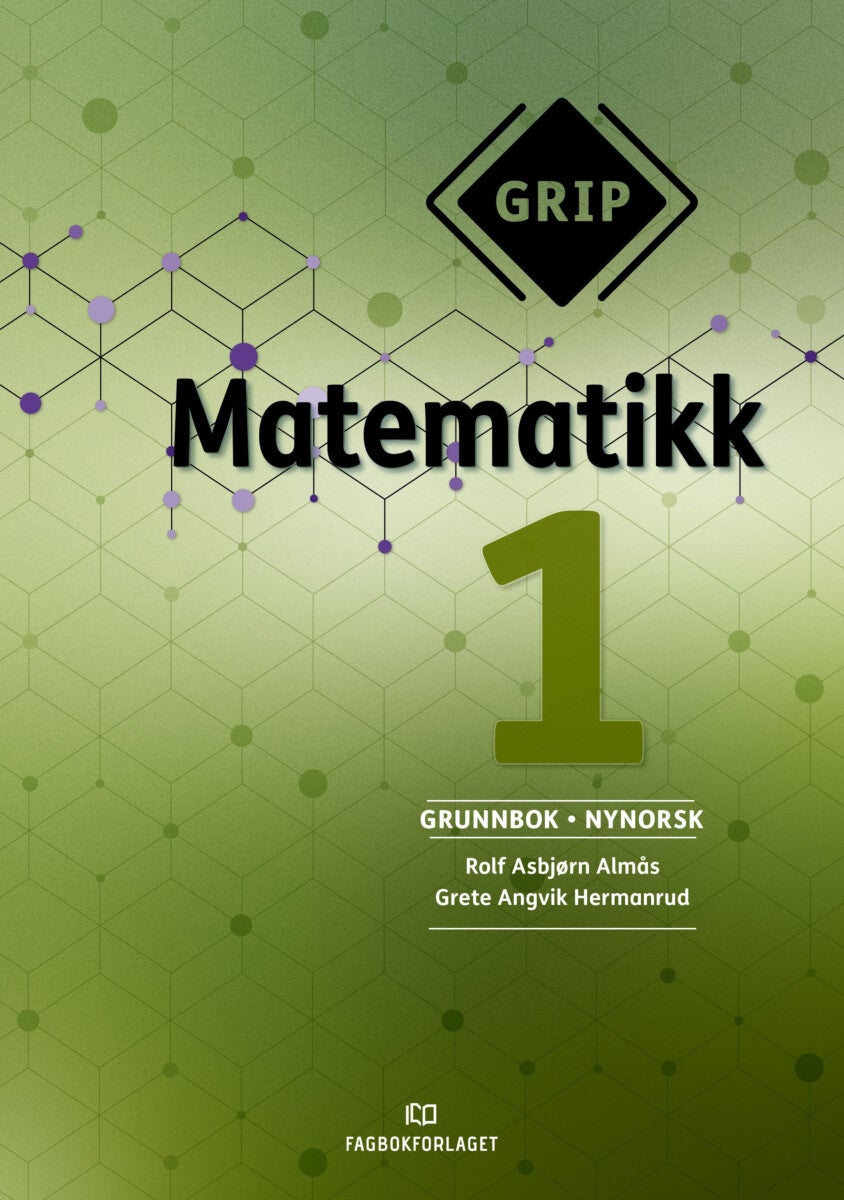 Grip matematikk 1 - Grunnbok