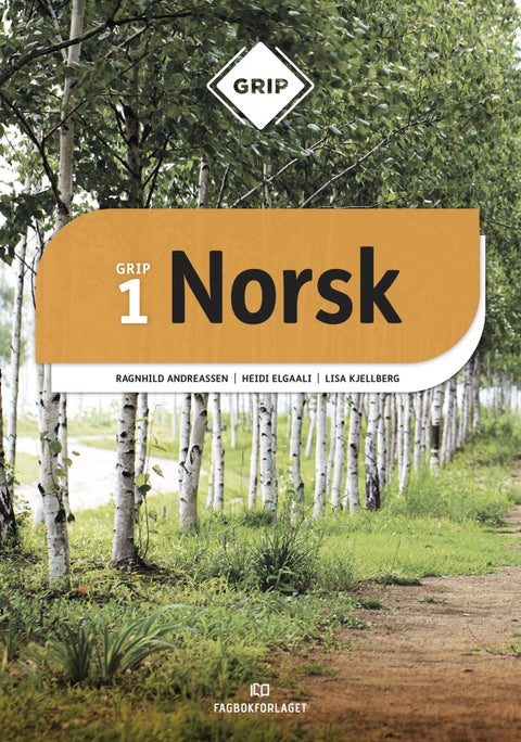 Grip 1 Norsk - Grunnbok