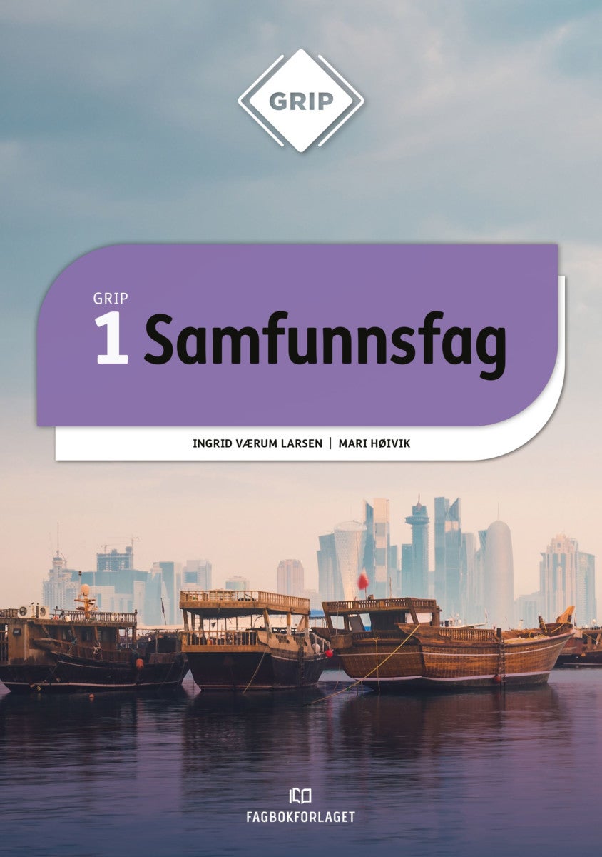 Grip samfunnsfag 1 - Grunnbok