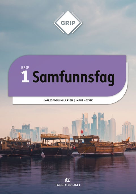 Grip samfunnsfag 1 - Grunnbok