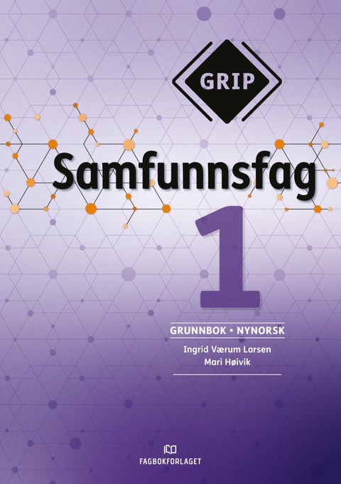 Grip samfunnsfag 1 - Grunnbok